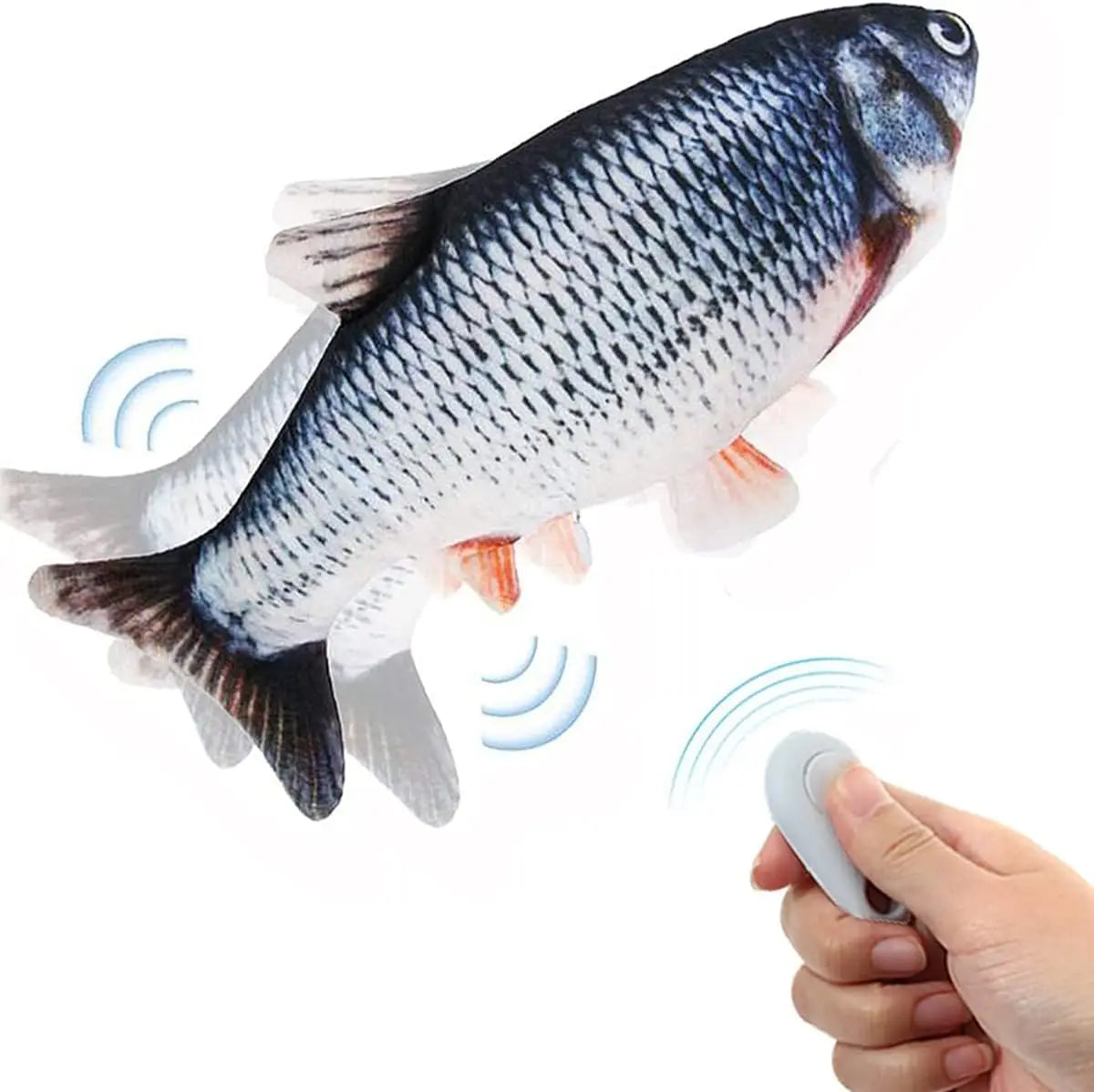 Zhejiang Floppy Fish Electric Cat Toy With Touch Sensor