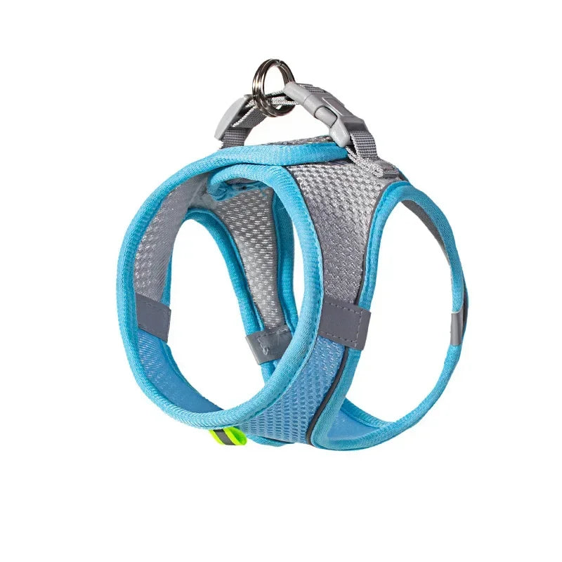 Breathable Reflective Adjustable Dog Harness Vest Nylon