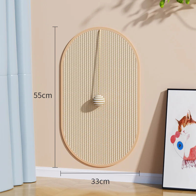 NONECN Sisal Cat Scratching Pad Sofa Safe Playful Mat