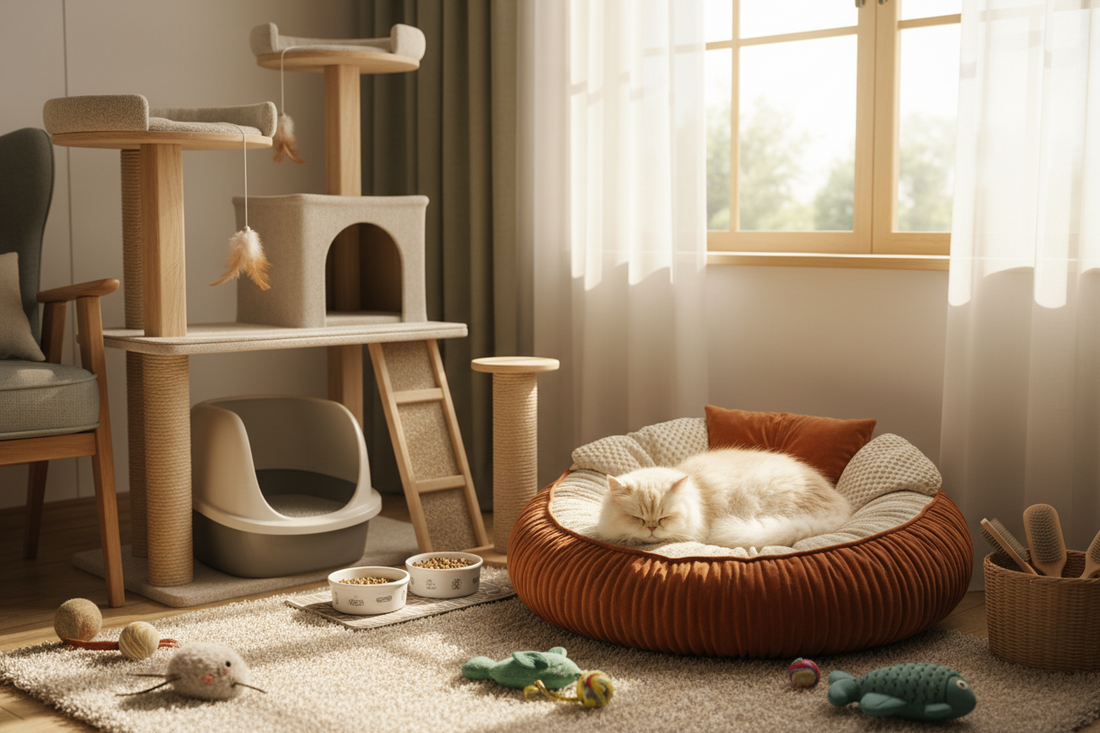 Creating a Purr-fect Environment: Essential Supplies for Every Cat