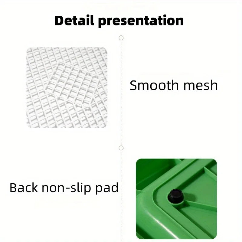 Hign-concerned Odorless Dog Feces Training Pad With Artificial Turf Toilet