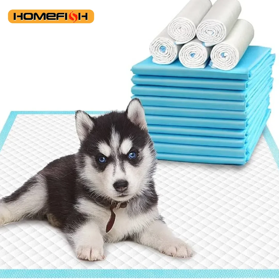 Super Absorbent Dog And Cat Training Pads And Diapers