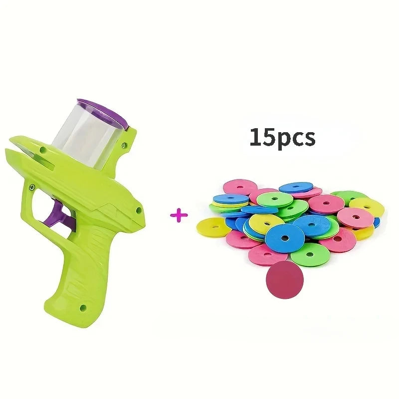 Carrot Flying Disc Launcher Toy For Dogs Cats Chew Proof