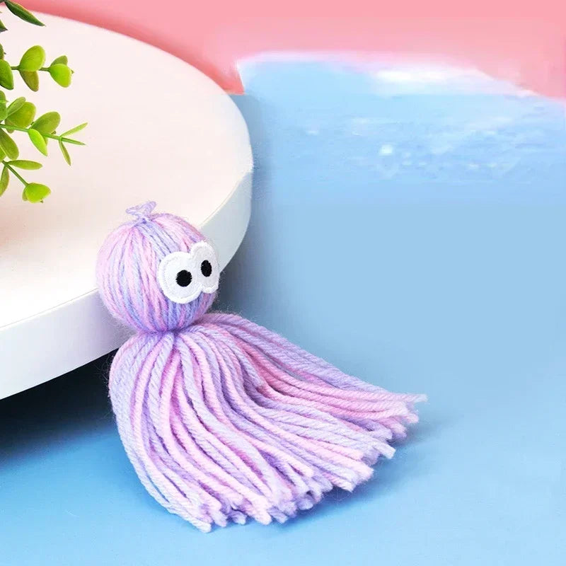 Guangdong Wool Octopus Cat Toy for Kitten Self Healing Plush