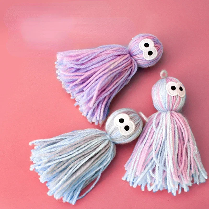 Guangdong Wool Octopus Cat Toy for Kitten Self Healing Plush