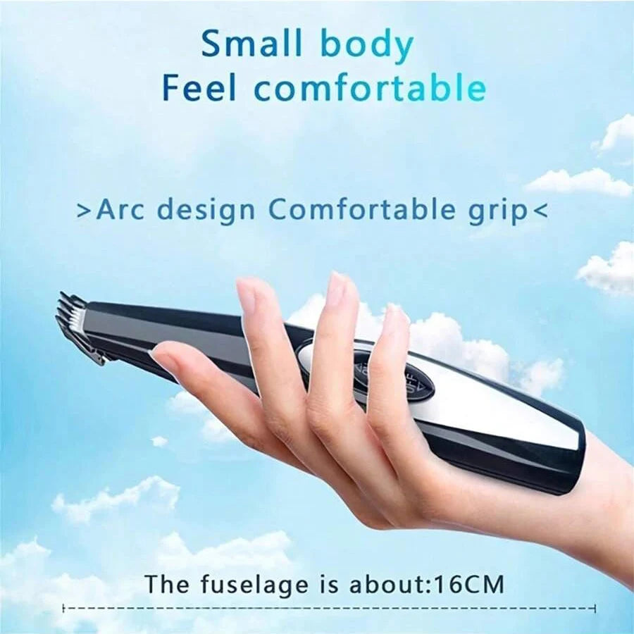 Dog Grooming Clippers Kit Low Noise Rechargeable Quiet Nail Grinder