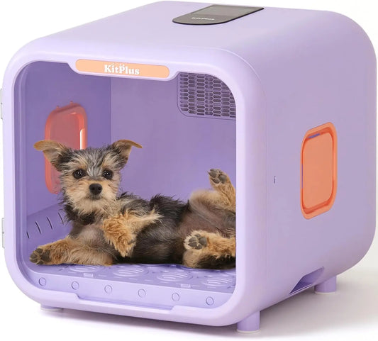 Ultra Quiet Pet Dryer Box With Smart Temperature Control