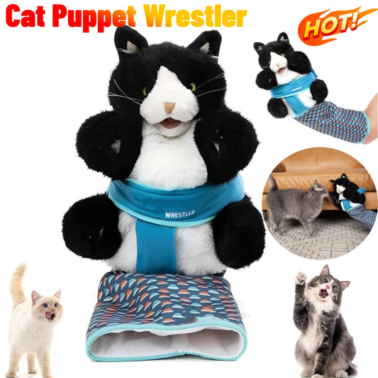 Guangdong CN Cat Puppet Wrestler Hand Puppet Toy