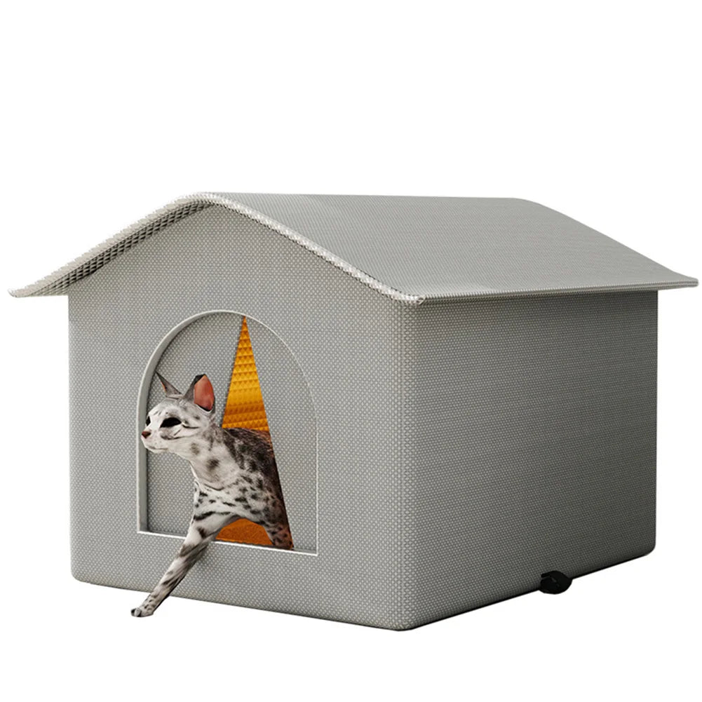 Guangdong Waterproof Outdoor Cat House Enclosed Pet Tent