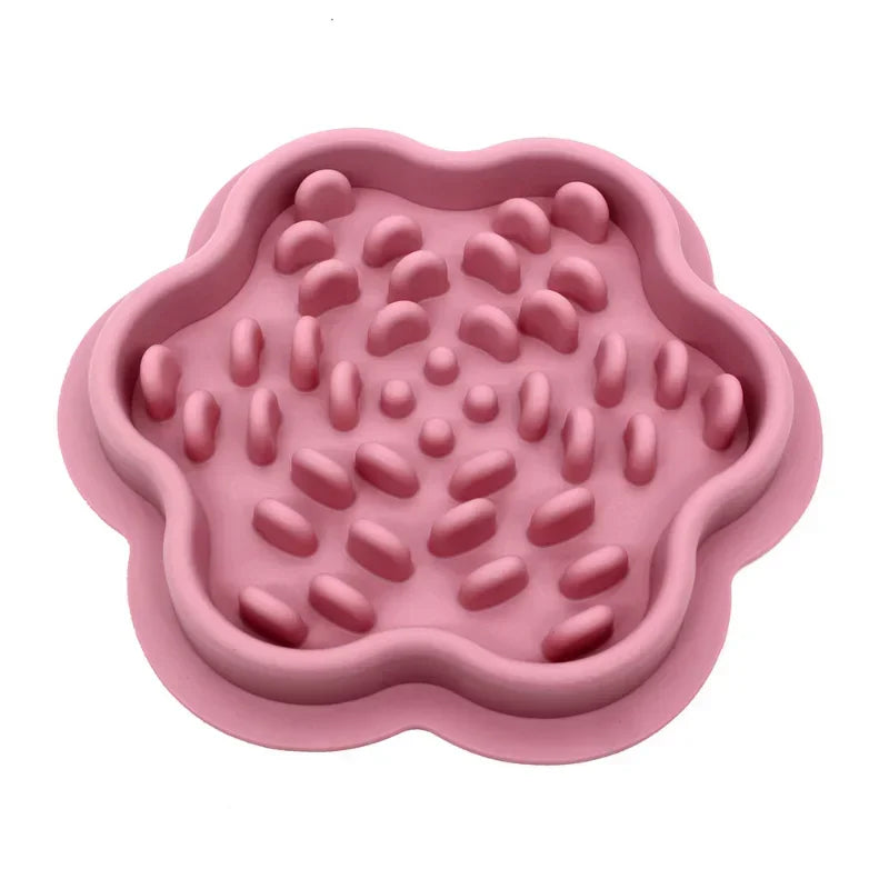 Hign-concerned Silicone Pet Licking Pad Slow Food Placemat
