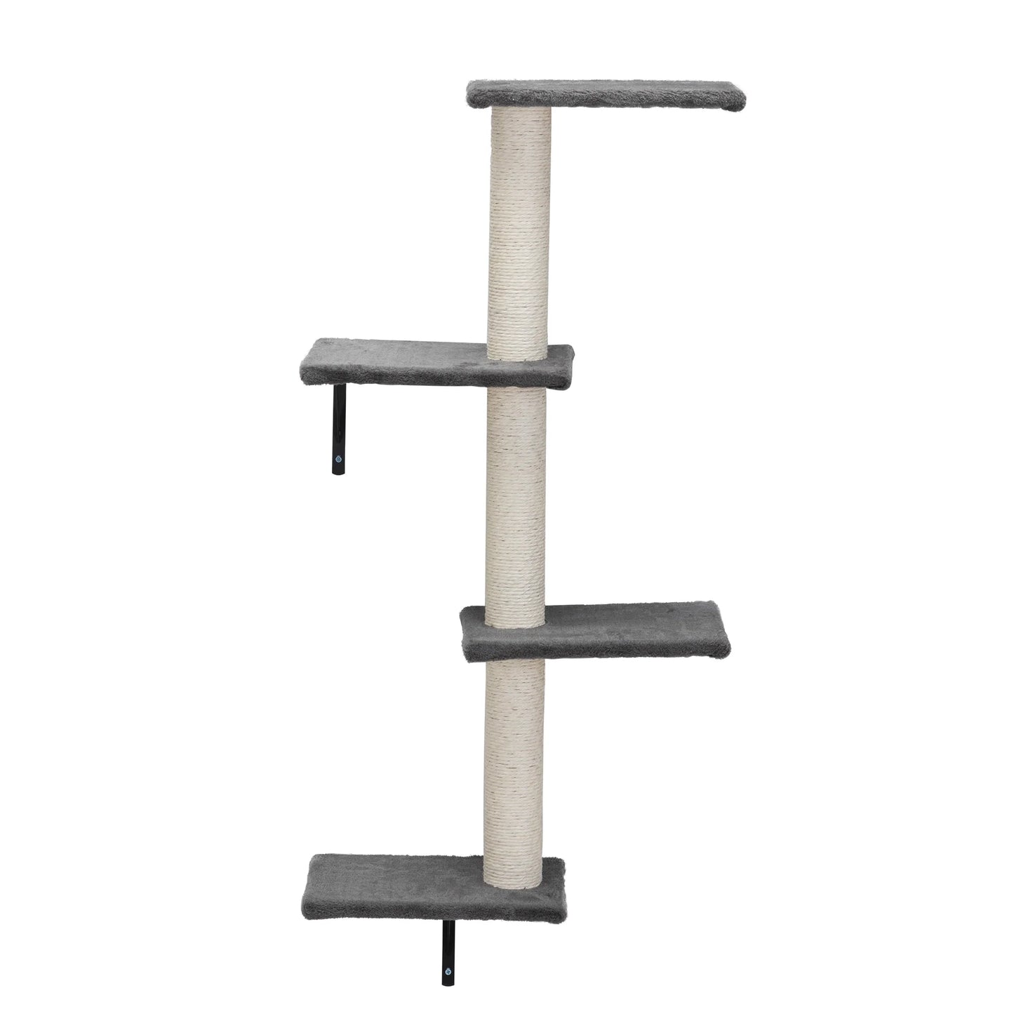 Guangdong Cat Wall Mount Climber Set 5-Piece Shelves And Perches