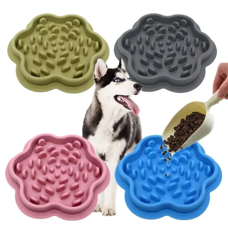 Hign-concerned Silicone Pet Licking Pad Slow Food Placemat