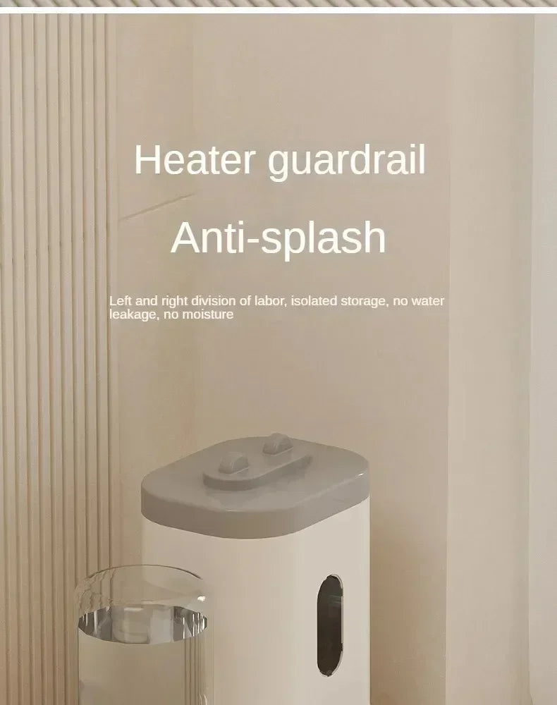 Automatic Pet Feeder And Water Fountain Large Capacity For Pets
