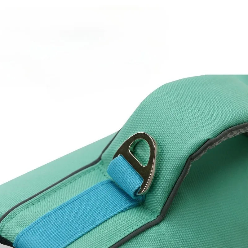 Dog Summer Life Jacket For Swimming And Surfing Safety Vest
