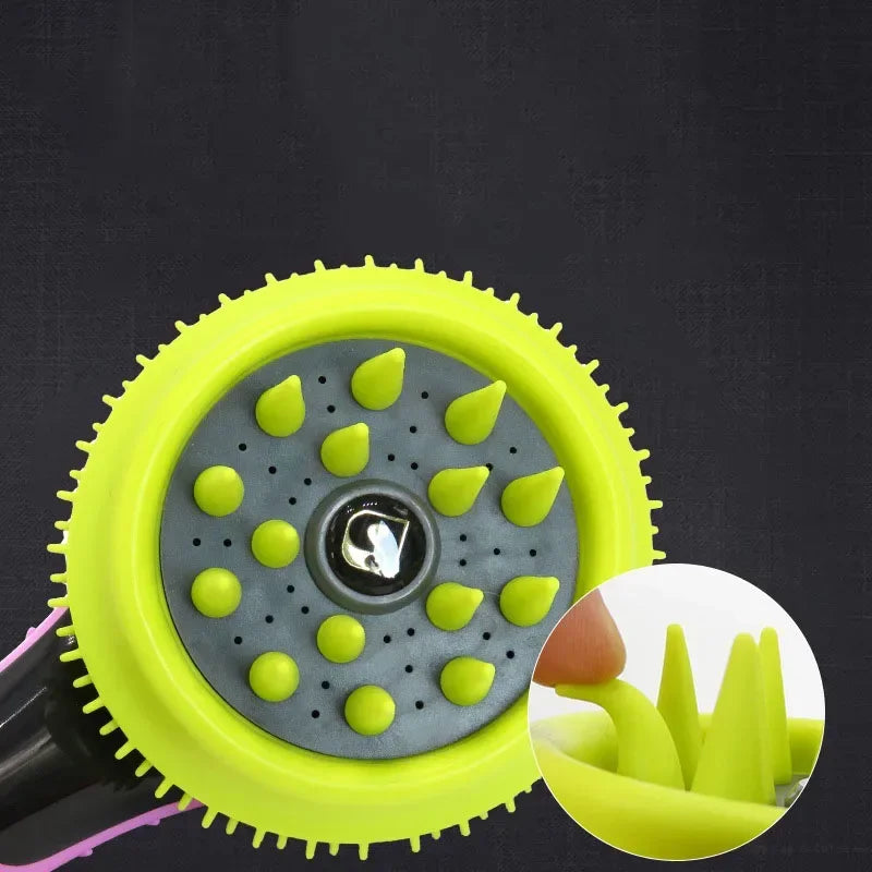 Hign-concerned Dog Shower Head Tentacle Massage Bath