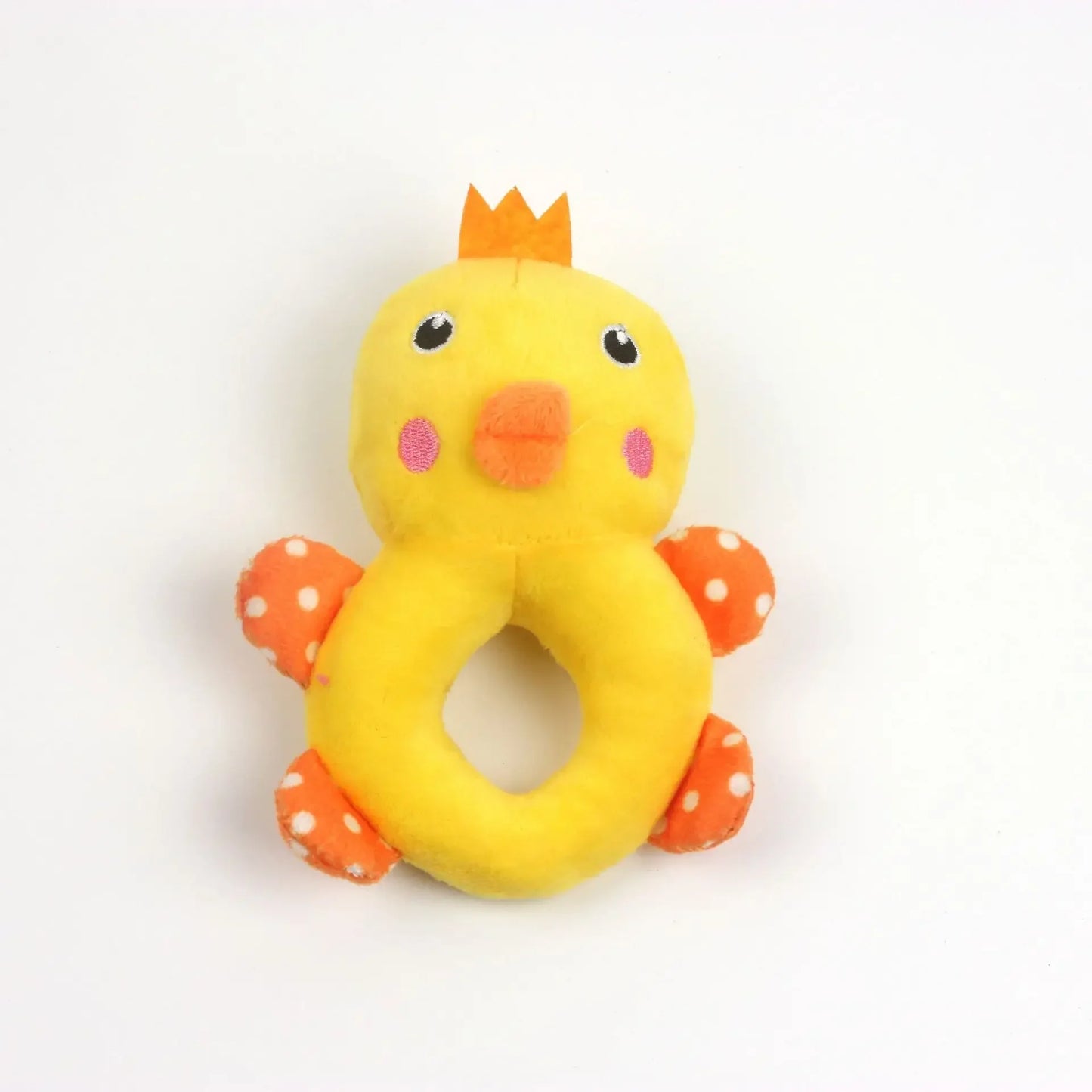 Hign-concerned Stuffed Cartoon Panda Frog Dog Plush Chew Toy