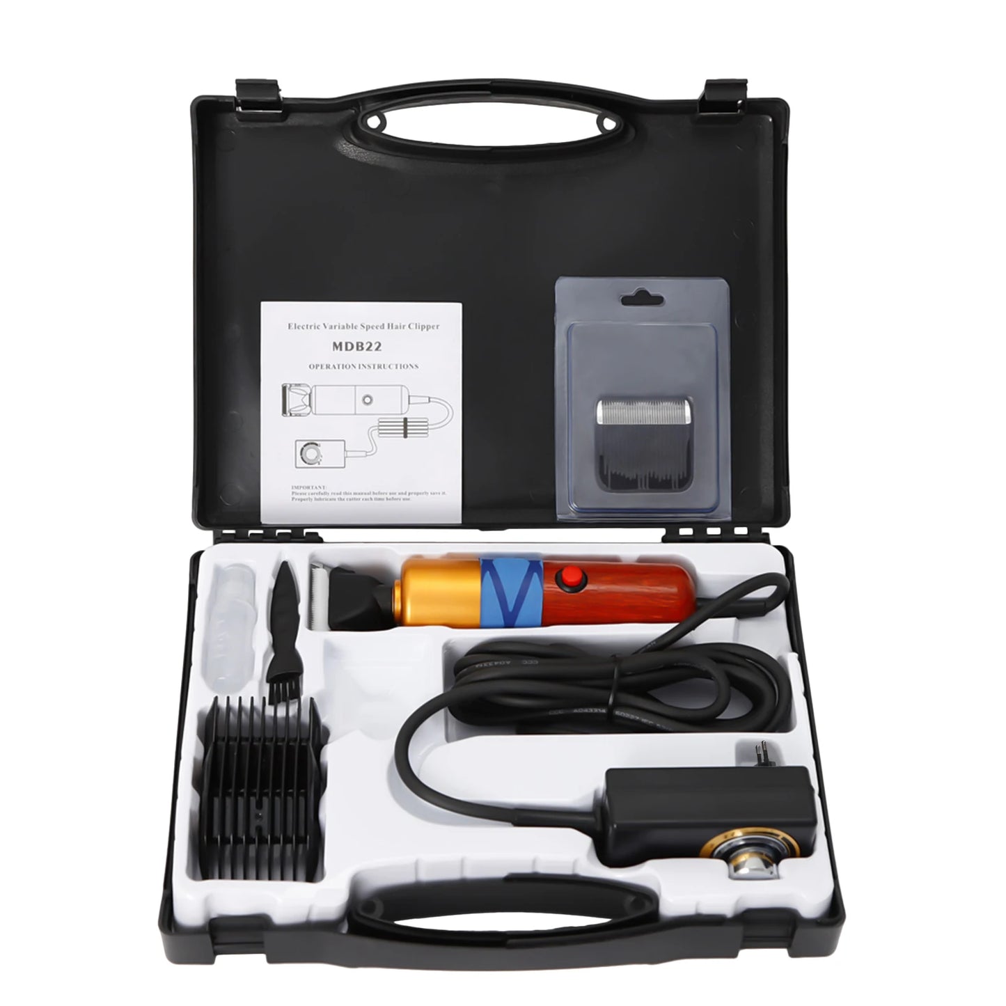 Low Noise Pet Hair Clipper Professional Electric Trimmer for Pets