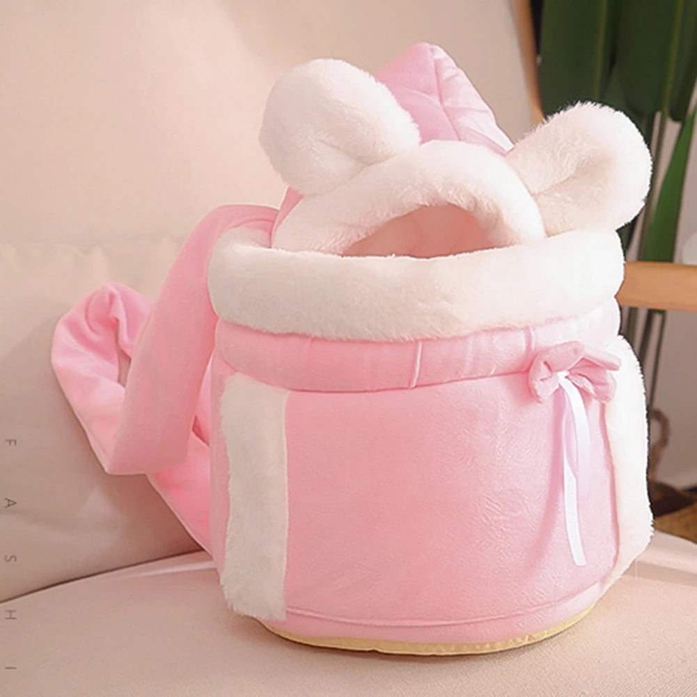 Winter Warm Cat Backpack for Outdoor Travel and Indoor Use