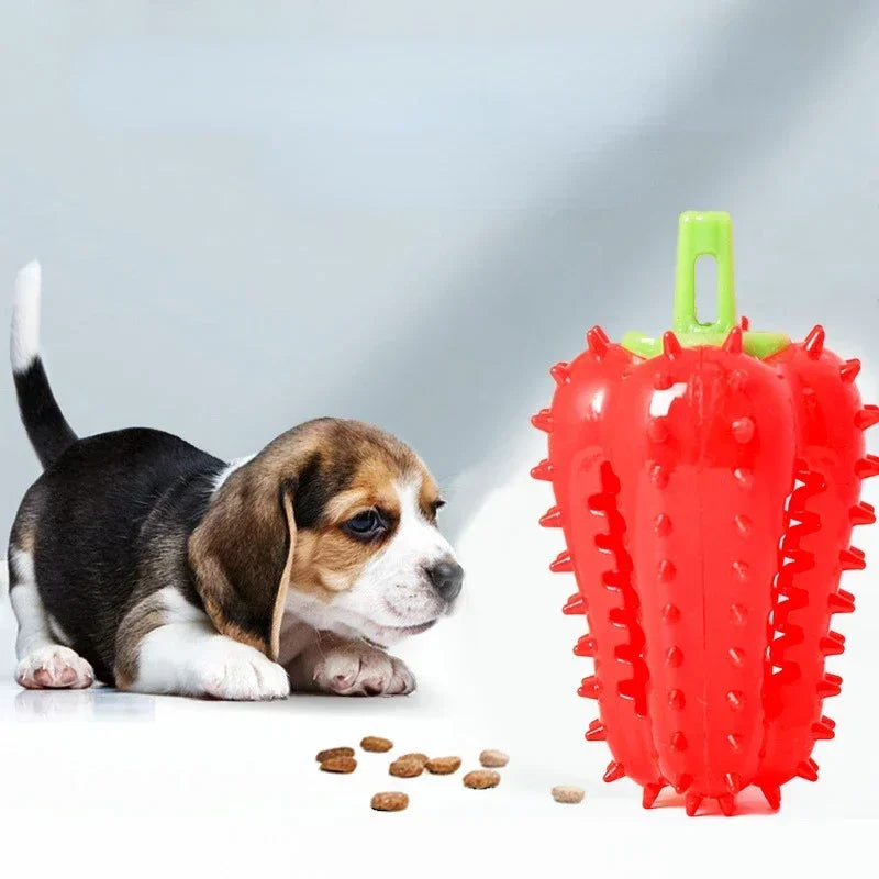 Hign-concerned Puzzle Toy For Dog Unbreakable Chew And Teether