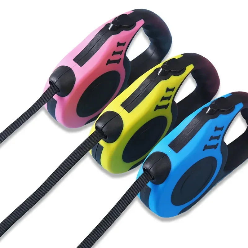 Retractable Dog Leash Automatic Flexible for Pets