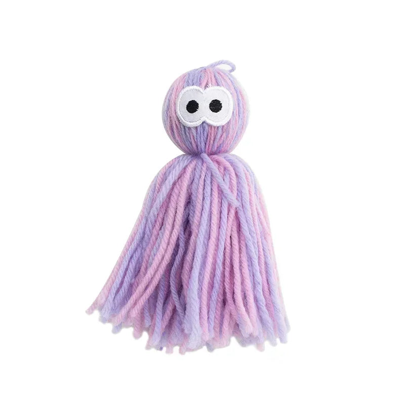 Guangdong Wool Octopus Cat Toy for Kitten Self Healing Plush
