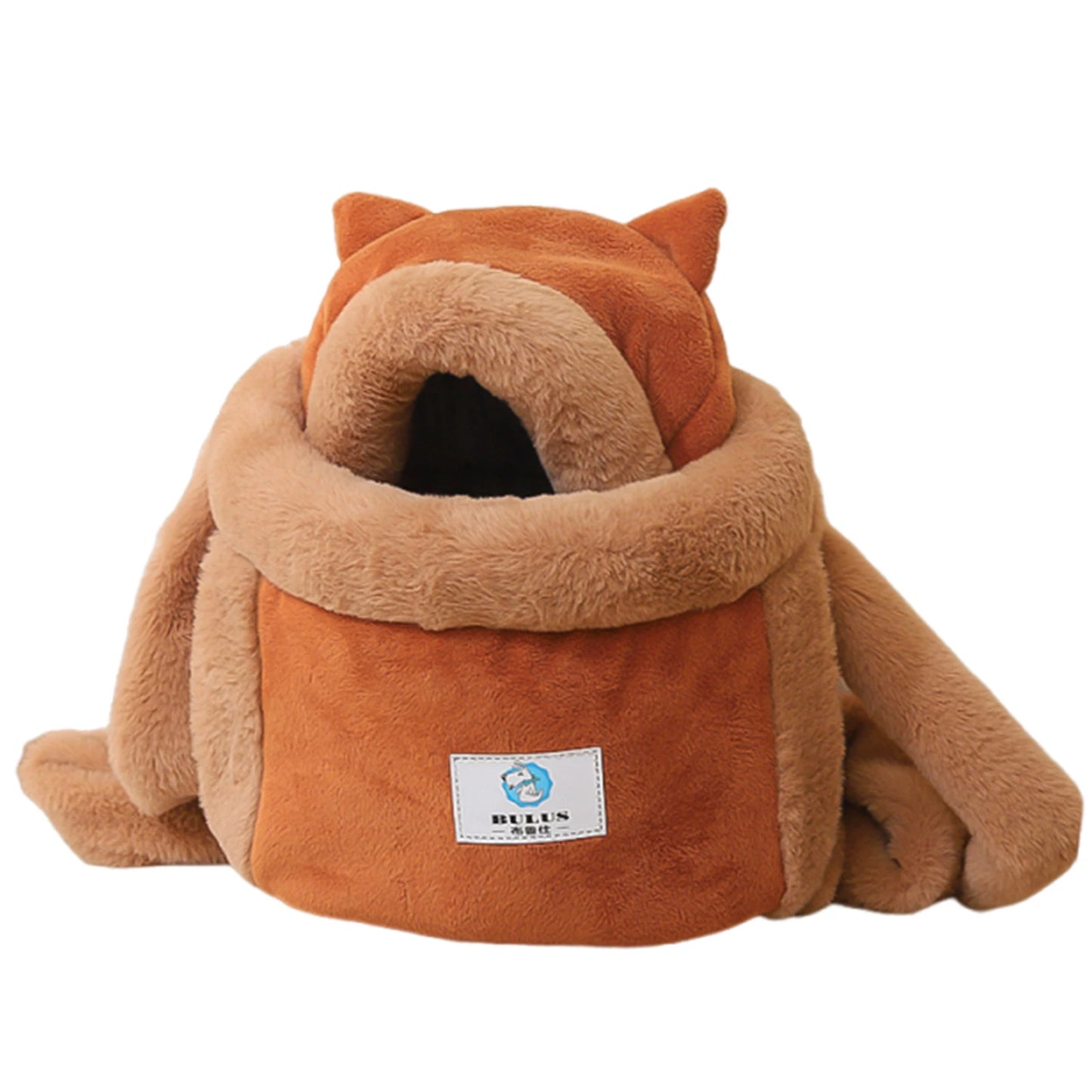 Winter Warm Cat Backpack for Outdoor Travel and Indoor Use