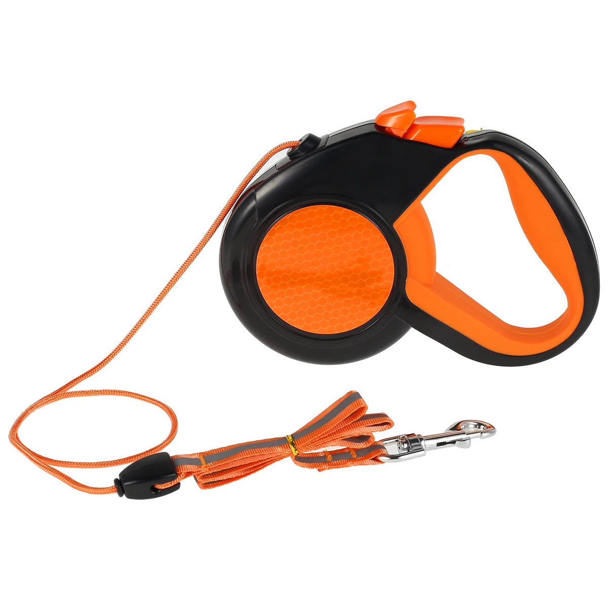 NONECN Hands Free Reflective Retractable Dog Leash Waist Bag