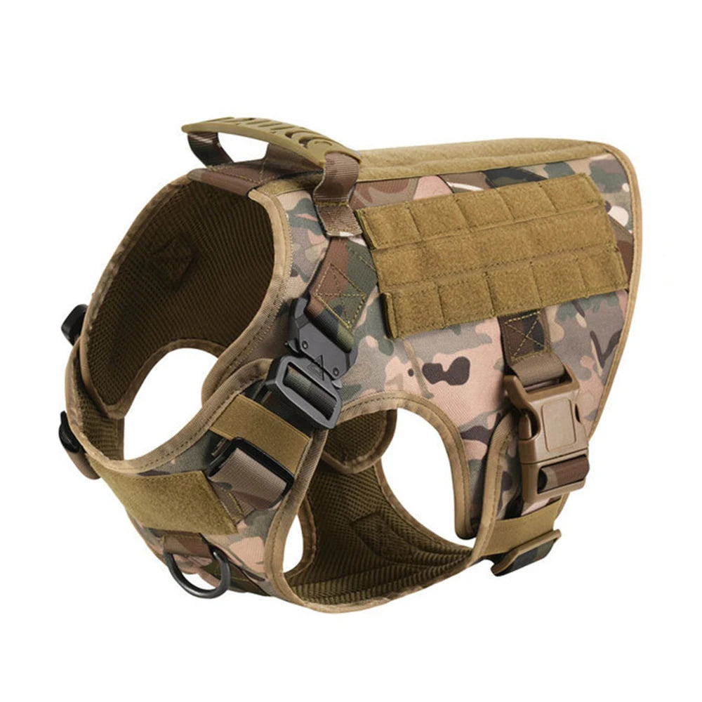 PETRAVELCN Dog Harness And Leash Vest For German Shepherd Malinois