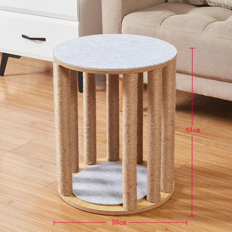 Smvp Cat Space Transparent Capsule Nest Bed For Climbing Cats Wooden