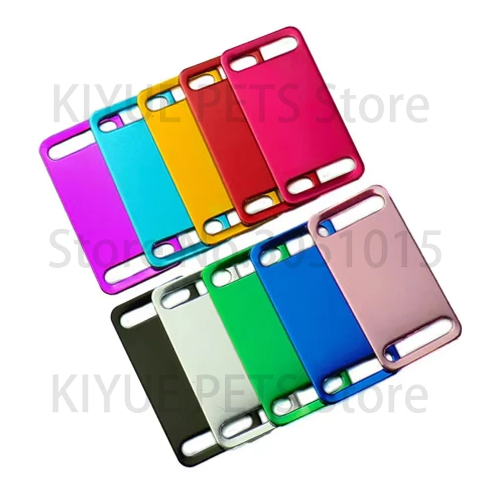 KIYUECN Personalized Aluminum Dog ID Tag With Name And Phone