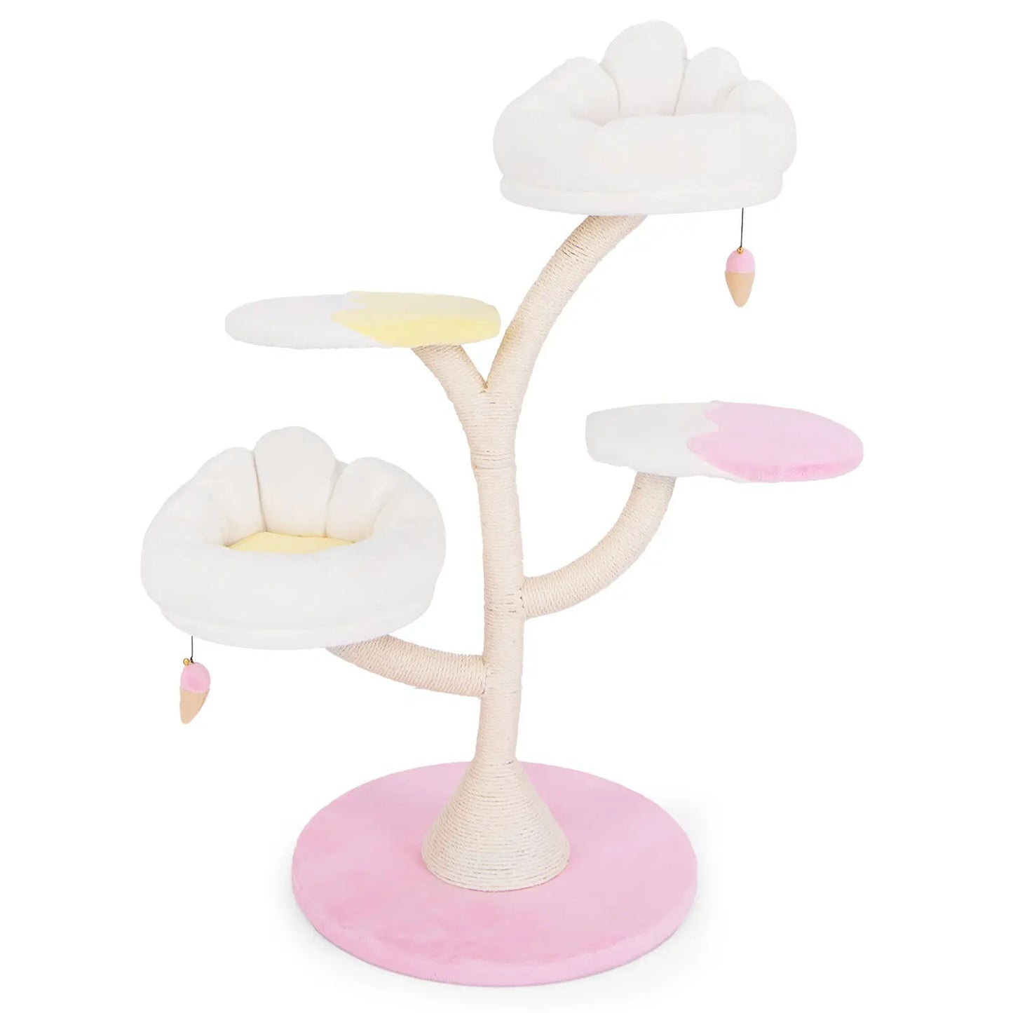 Zhejiang Hign-concerned Chemical Multi Layer Cat Tree With Four Tiers