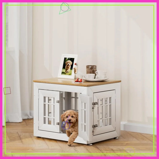 Heavy Duty Dog Crate End Table For Small Dogs