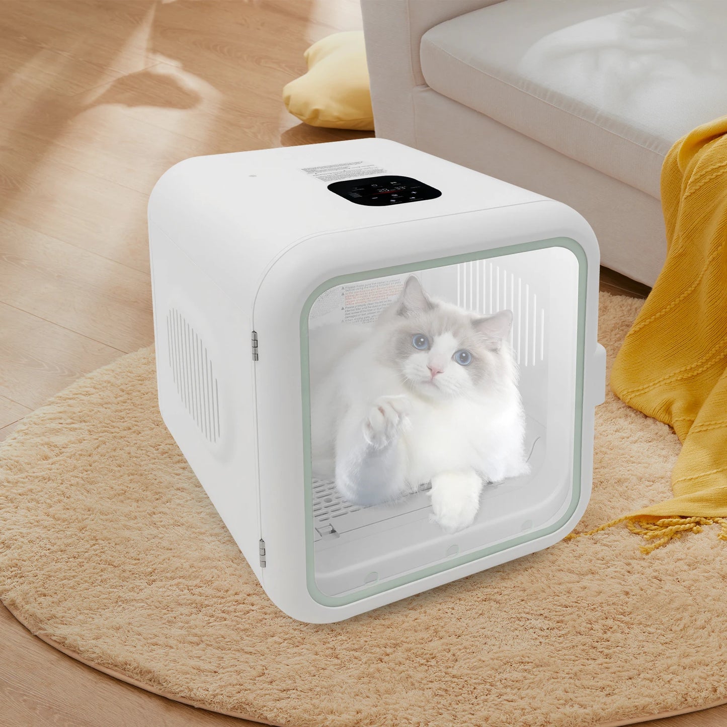 Automatic Pet Dryer For Dogs And Cats With Temperature Control