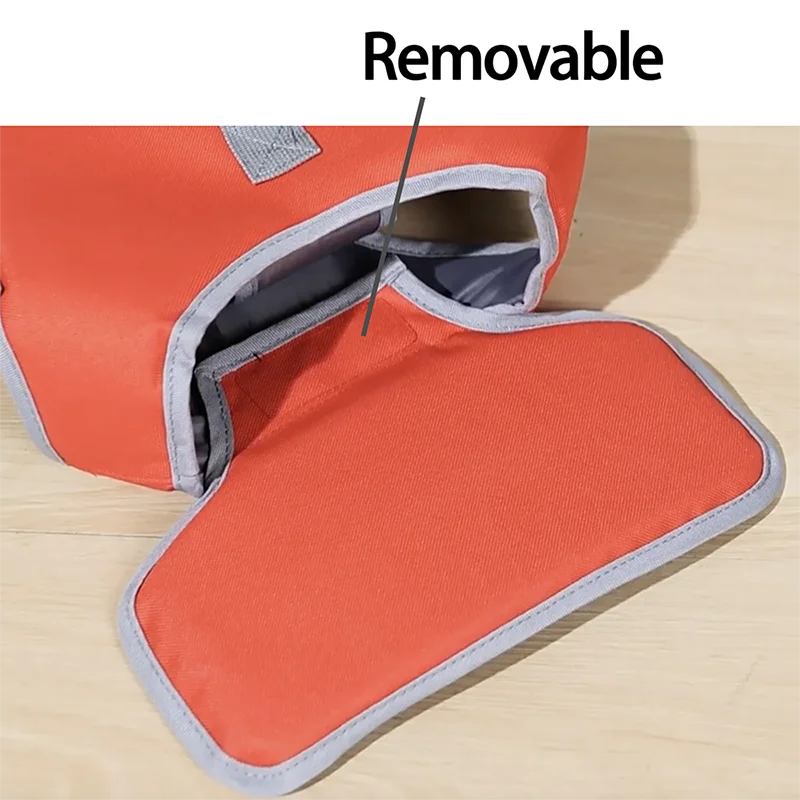 NONECN Shark Fin Dog Life Vest For Swimming And Surfing Safety