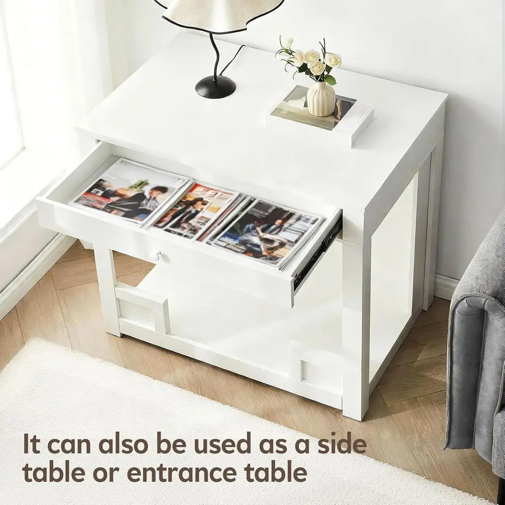 Multi Functional Dog Crate Furniture With Storage And TV Stand