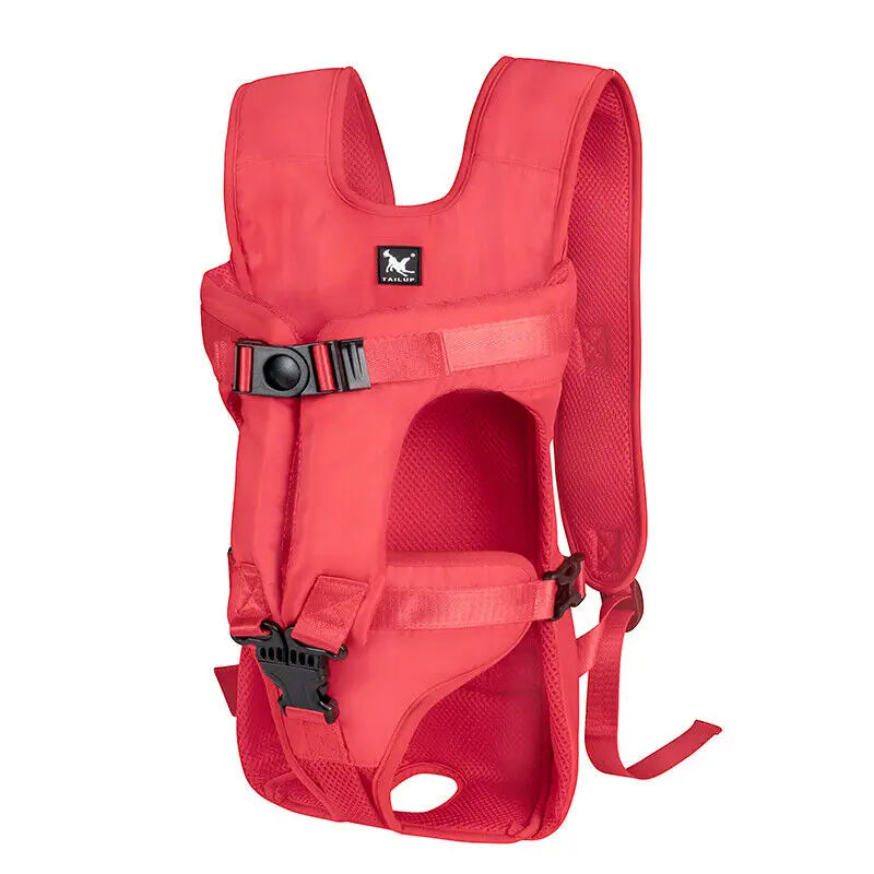 Pet Carrier Backpack For Dogs And Cats Thickened Sponge Comfort