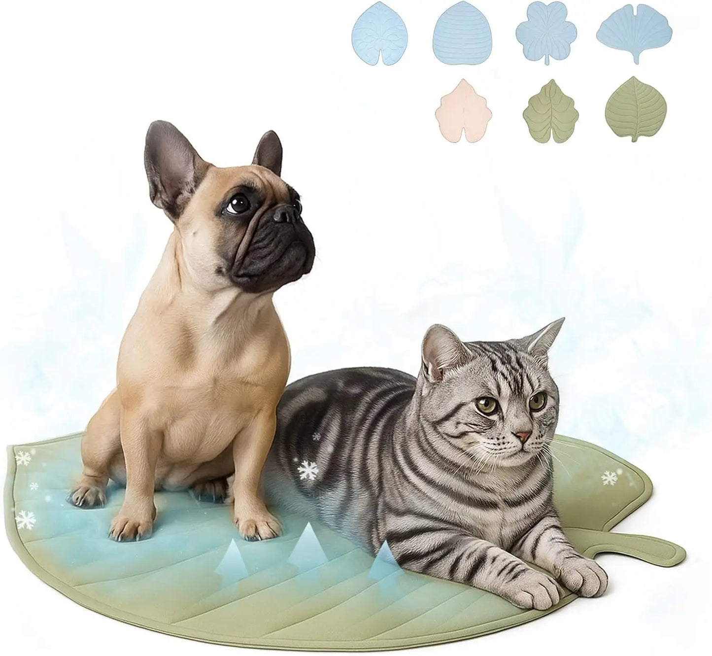 Dog Cooling Mat Washable Portable Bed Pad For Indoor Outdoor