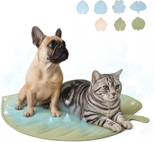 Dog Cooling Mat Washable Portable Bed Pad For Indoor Outdoor