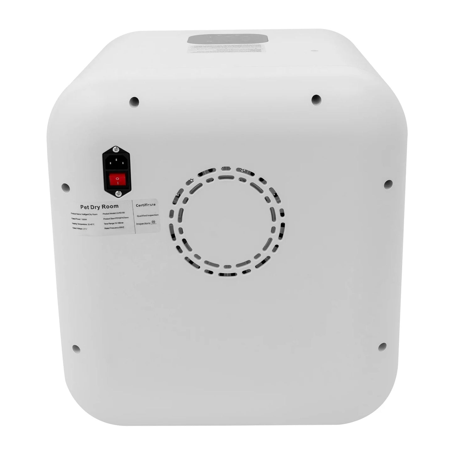 Automatic Pet Dryer For Dogs And Cats With Temperature Control