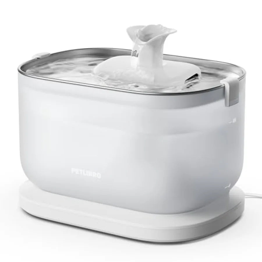 Cat Water Fountain Wireless Pump Ultra Quiet Dispenser