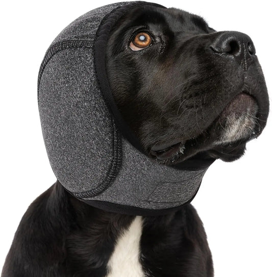 Dog Ear Muffs Anti Anxiety Noise Cancelling Hood For Grooming