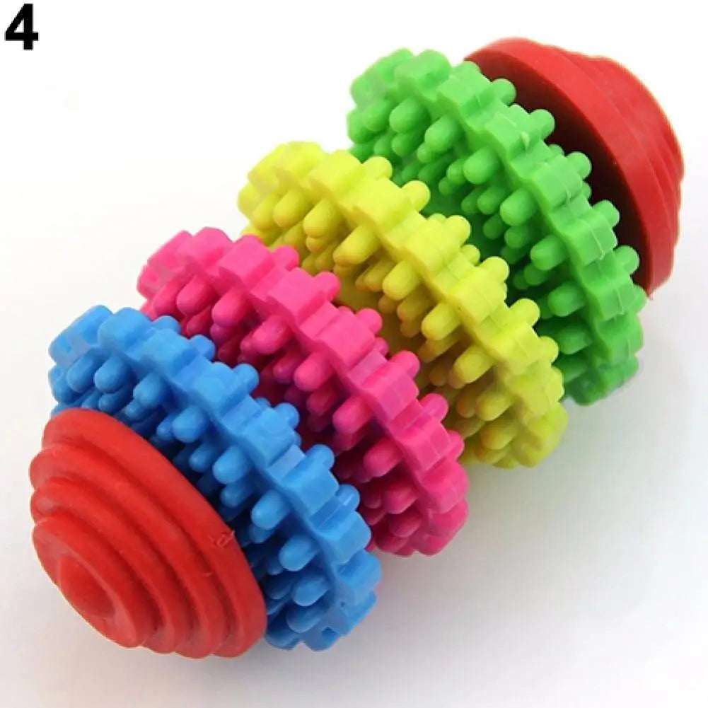 Choice Rubber Pet Dog Chew Toy Teething Teeth Cleaning Dental