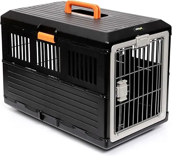Collapsible Pet Carrier For Cats And Dogs With 360 Viewing