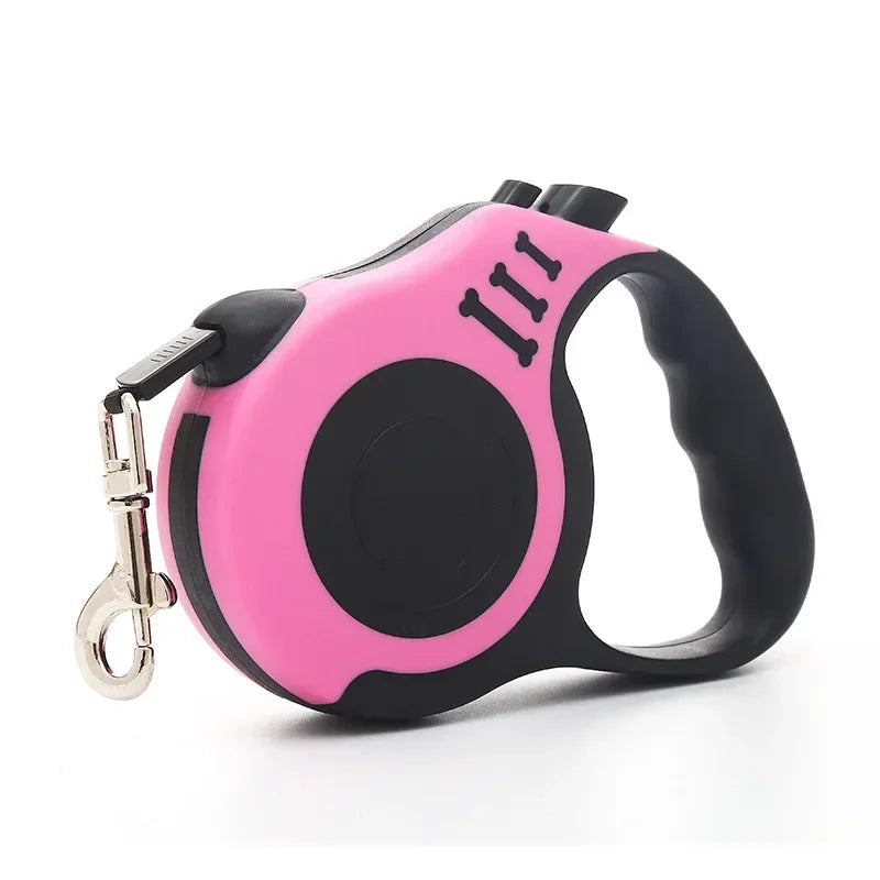 Retractable Dog Leash Automatic Flexible for Pets