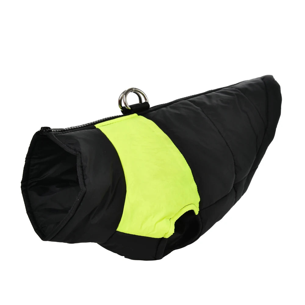 Waterproof Winter Dog Vest Jacket For Small Dogs Warm Coat