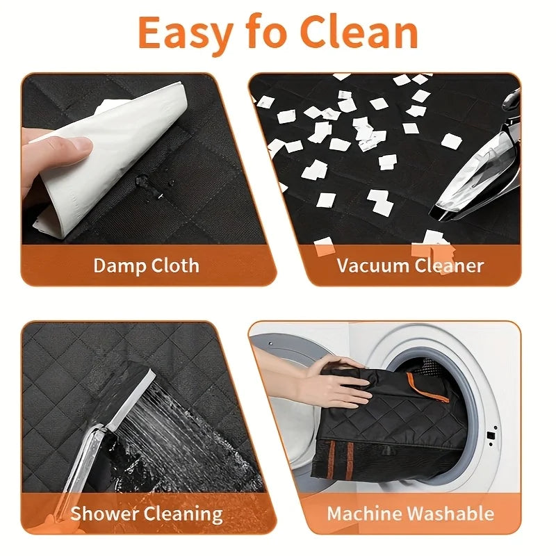 CN Zhejiang Dog Seat Cover Hammock Heavy Duty Waterproof AntiSlip