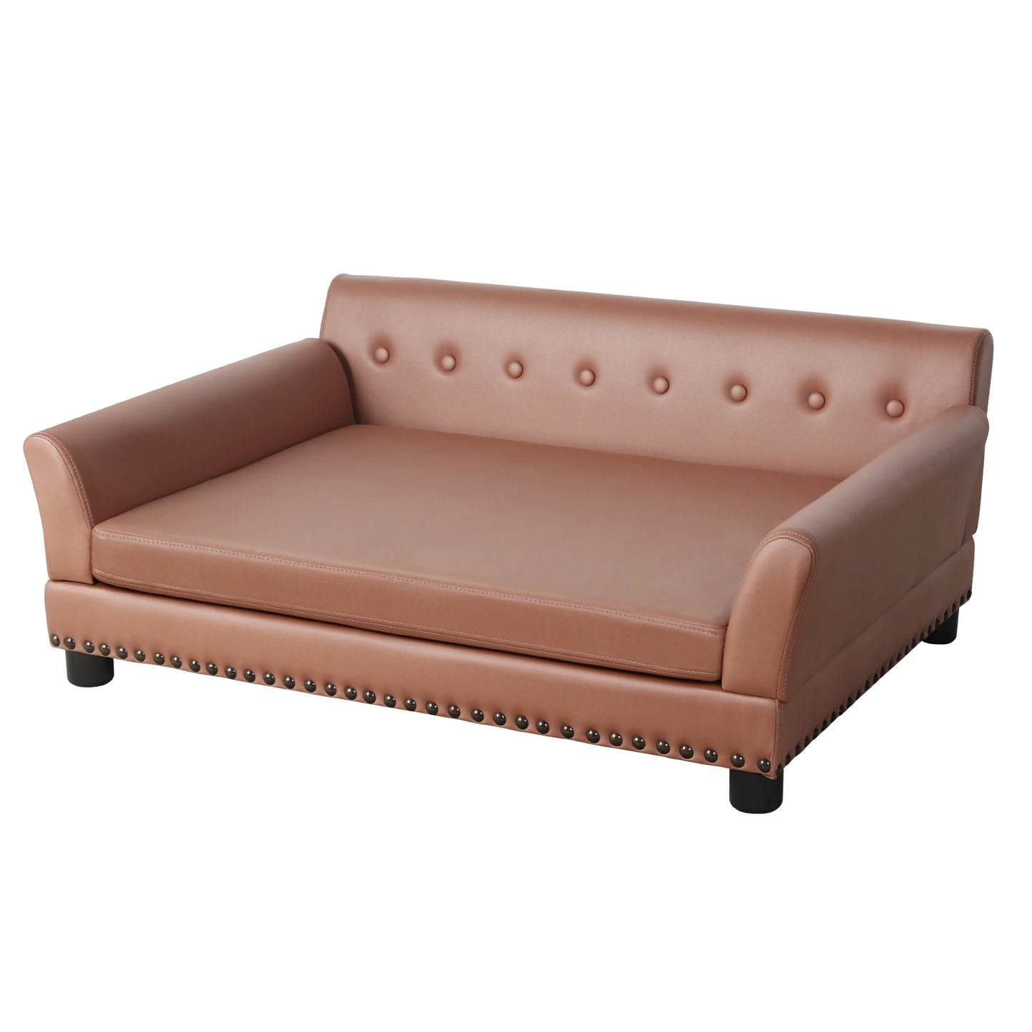 BINGOPAW Luxury Raised Dog Sofa Bed