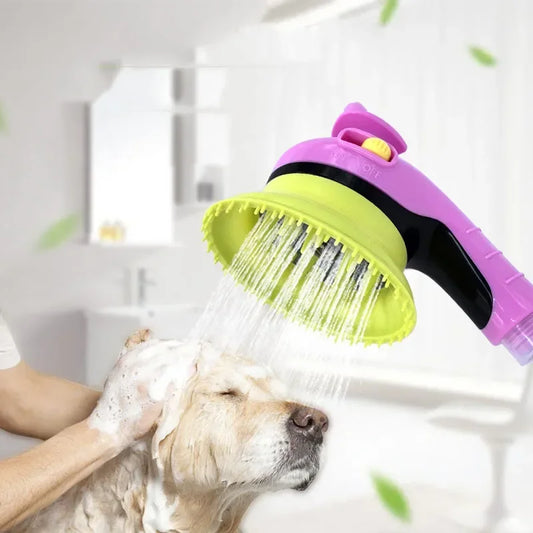 Hign-concerned Dog Shower Head Tentacle Massage Bath
