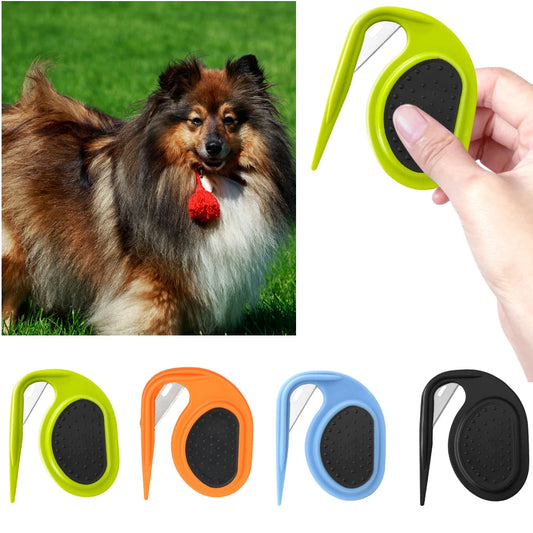 APWIKOGER Pet Open Knot Comb for Dogs and Cats Grooming