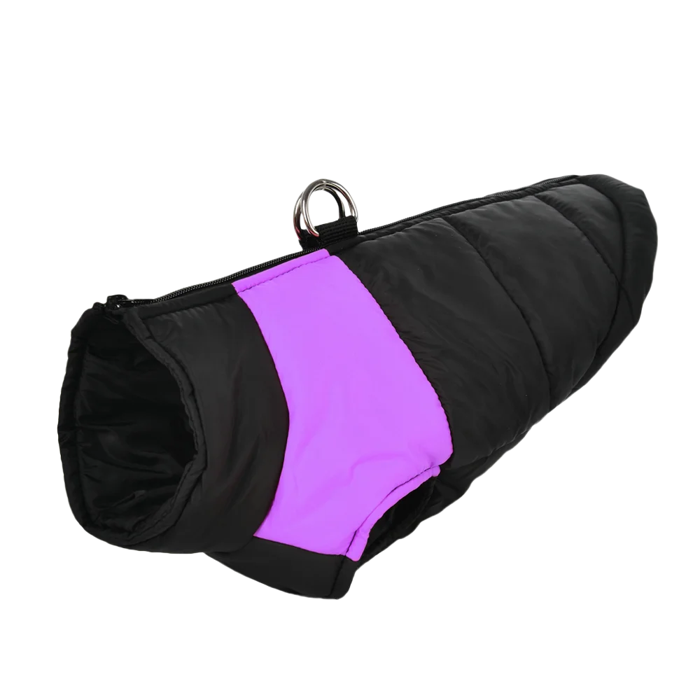Waterproof Winter Dog Vest Jacket For Small Dogs Warm Coat